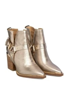 Alma En Pena Botines Camperos - Bronce -Alma En Pena 814a956310f2416e978a0bdb80f66035