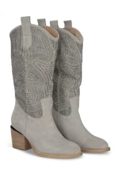 Alma En Pena Itaipava - Botas Camperas - Gris -Alma En Pena 81c82d580a444100970ba3af040885be