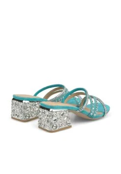 Alma En Pena Jaspin - Sandalias Planas - Turquesa 7 Alma En Pena Jaspin - Sandalias Planas - Turquesa -Alma En Pena 83db7a1c48634b3f9916f0e83f0eeac0