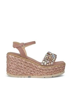 Alma En Pena Eket - Sandalias De Tacón - Rosa