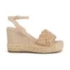 Alma En Pena Nyma - Sandalias De Cuña - Arena -Alma En Pena 84be5255db1649f7a7edd13d62bb9dcd