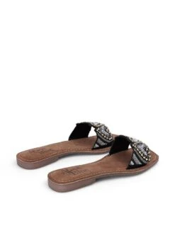 Alma En Pena Valevag - Sandalias Planas - Black -Alma En Pena 84e56c653a084f0bac51c0ca0aa4fb31