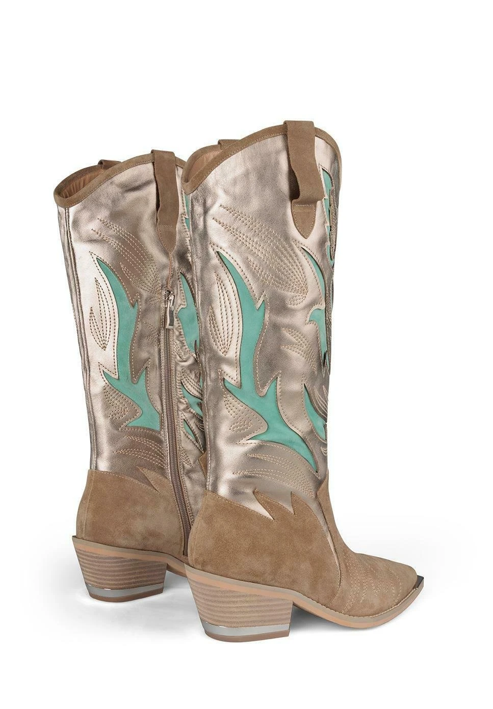 Alma En Pena Dictine - Botas Camperas - Verde 5 Alma En Pena Dictine - Botas Camperas - Verde - Imagen 3