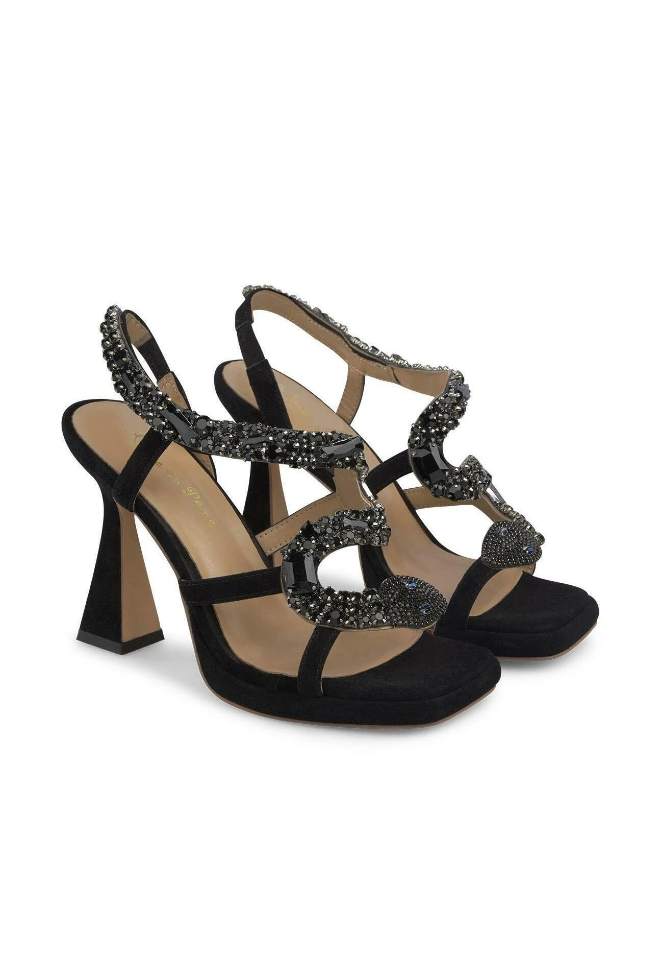 Alma En Pena Duvel - Sandalias De Tacón - Black 4 Alma En Pena Duvel - Sandalias De Tacón - Black - Imagen 2