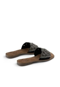 Alma En Pena Brimnes - Sandalias Planas - Black -Alma En Pena 877b4289bc014e73960942ce13f3f643