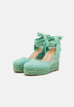 Alma En Pena Zapatos Altos - Mint 10 Alma En Pena Zapatos Altos - Mint -Alma En Pena 89a39b1db9ac4f3c9c38bf0a1425086e