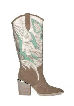 Alma En Pena Dubonnet - Botas Camperas - Verde