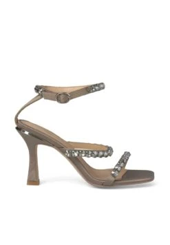 Alma En Pena Budvar - Sandalias De Tacón - Plata