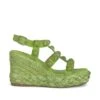 Alma En Pena Bermudez - Alpargatas - Verde -Alma En Pena 8b4a6b656bc94b589b2f3215141e0515
