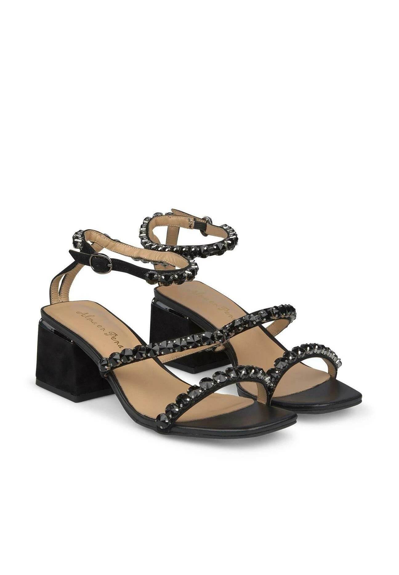 Alma En Pena Sona - Sandalias - Black 4 Alma En Pena Sona - Sandalias - Black - Imagen 2