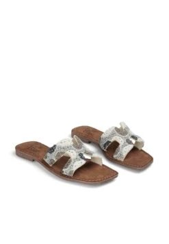 Alma En Pena Rigga - Sandalias Planas - Blanco -Alma En Pena 8c41b9e2aba24bbd847f75e0e25efb70