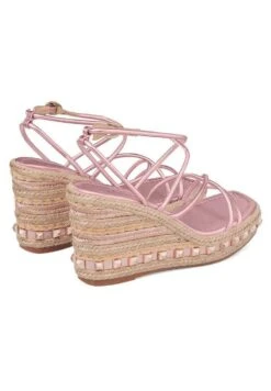 Alma En Pena Martin - Sandalias De Cuña - Rosa -Alma En Pena 8c779eea8b8e4768a34aabd0b1424a84
