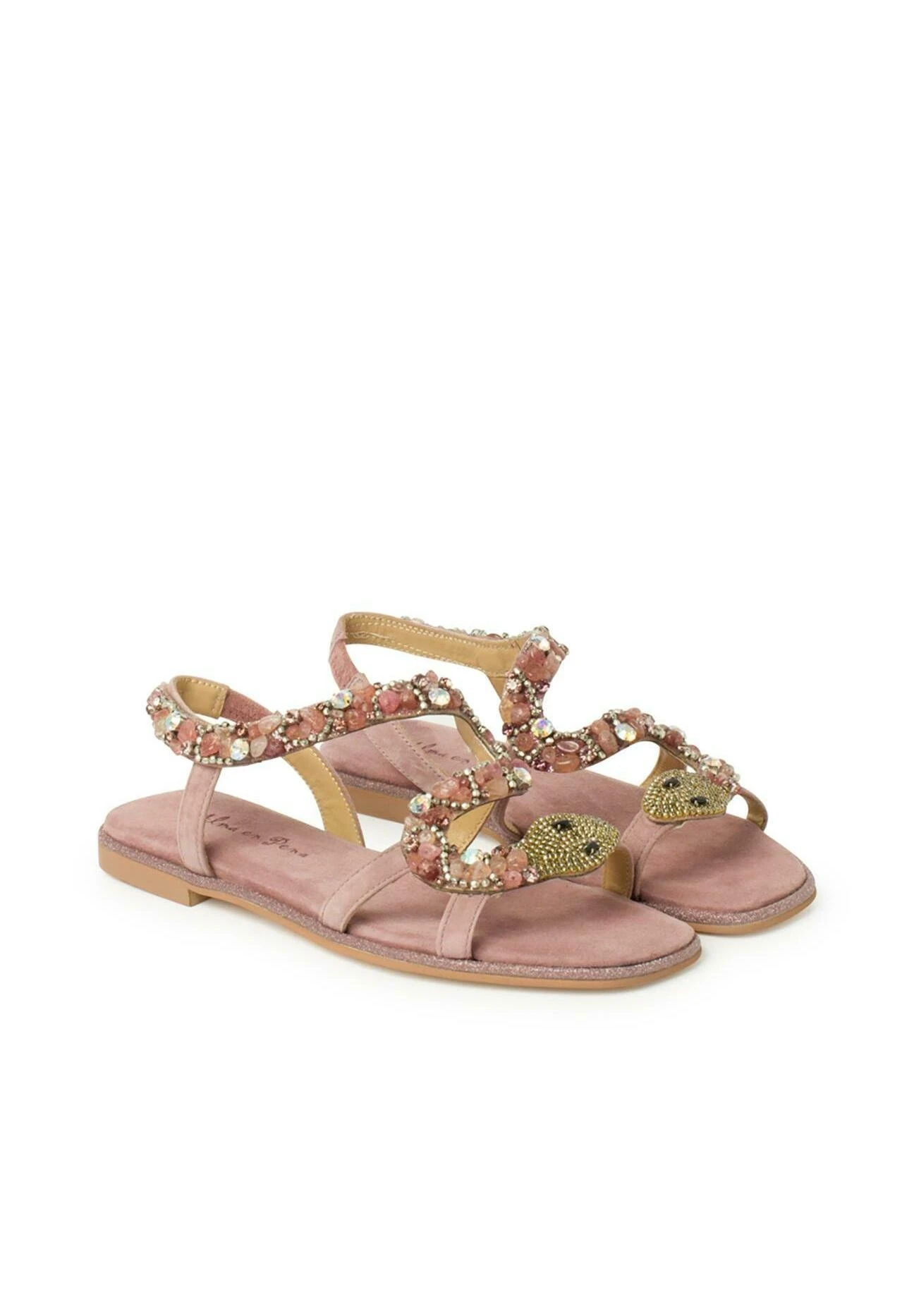 Alma En Pena Aqua - Sandalias - Morado 4 Alma En Pena Aqua - Sandalias - Morado - Imagen 2