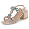 Alma En Pena Sandalias - Beige 1 Alma En Pena Sandalias - Beige -Alma En Pena 8e38878a895641daa5e49315b125eb40