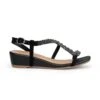 Alma En Pena Cara - Sandalias De Cuña - Black 2 Alma En Pena Cara - Sandalias De Cuña - Black -Alma En Pena 8f5565fa3e6c40e087844149e8c35d95