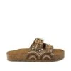 Alma En Pena Landa - Sandalias Planas - Camel -Alma En Pena 8ff8ae0d4b8b44b4ac2ebac2e2803e1b