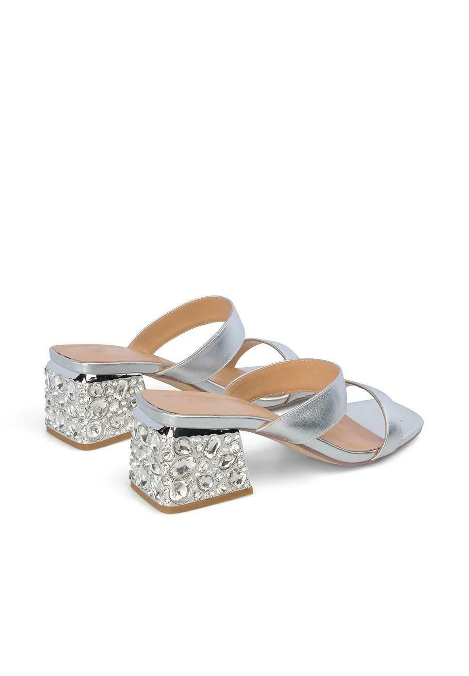 Alma En Pena Sensu - Sandalias Planas - Plata 5 Alma En Pena Sensu - Sandalias Planas - Plata - Imagen 3