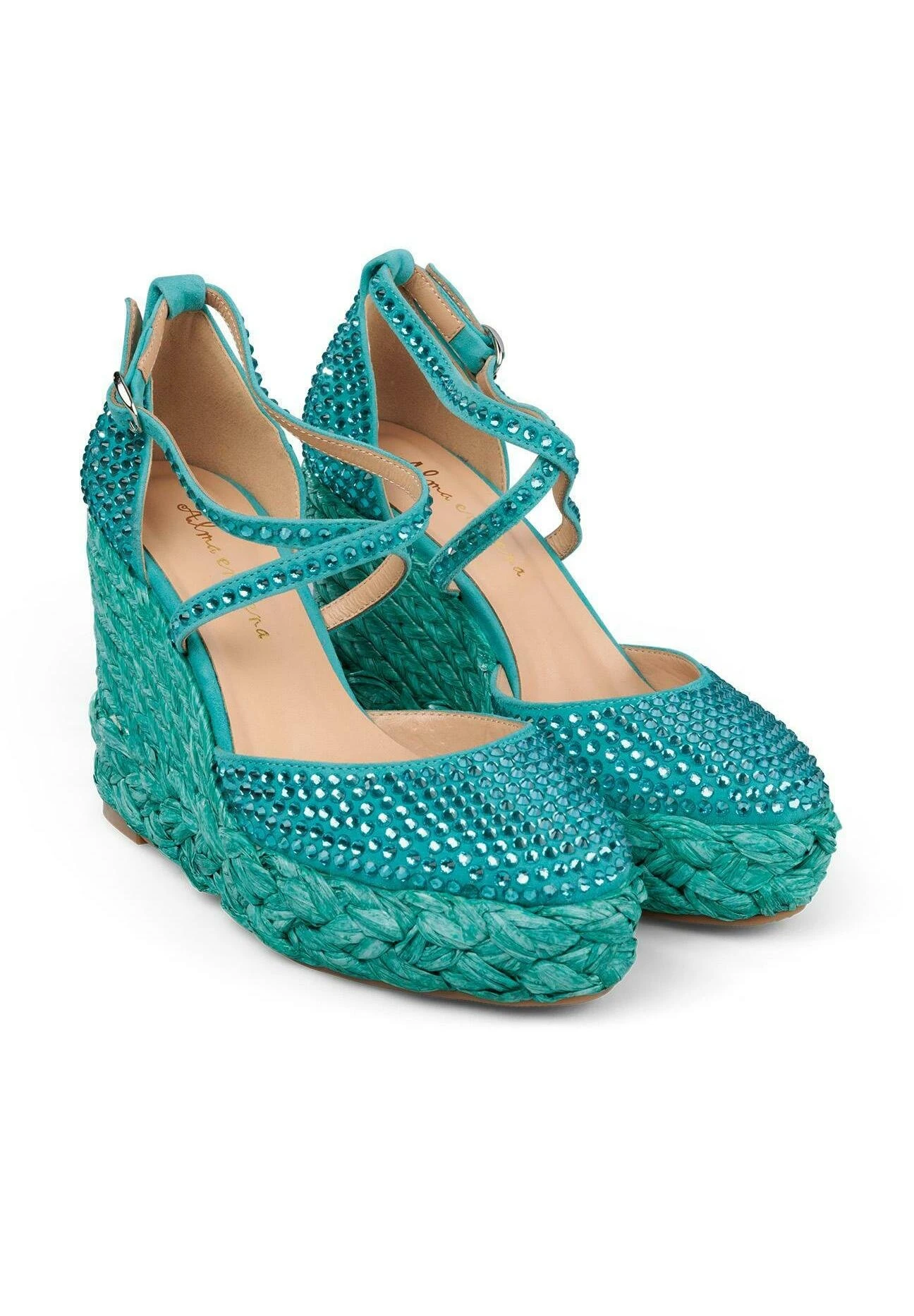 Alma En Pena Uriz - Cuñas - Azul 4 Alma En Pena Uriz - Cuñas - Azul - Imagen 2