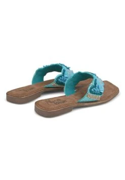 Alma En Pena Sanela - Sandalias Planas - Azul 7 Alma En Pena Sanela - Sandalias Planas - Azul -Alma En Pena 9060c16d97104e4e95ca39d9b6900fd7