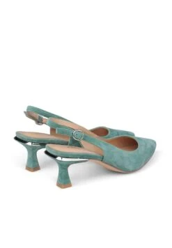 Alma En Pena Nordesia - Tacones - Verde Claro -Alma En Pena 90d4c7418a214dda95d702a2e0cdad49