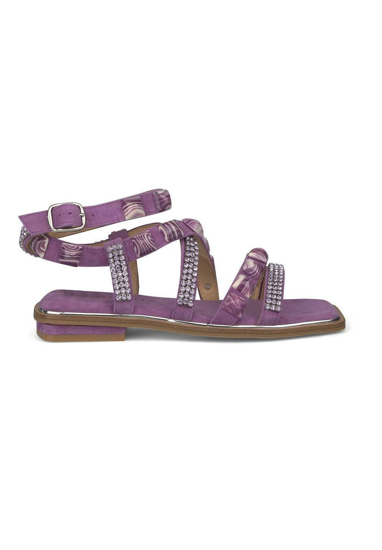 Alma En Pena Kelma - Sandalias - Morado 3 Alma En Pena Kelma - Sandalias - Morado