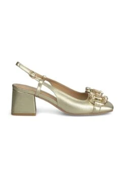 Alma En Pena Wish - Tacones - Dorado