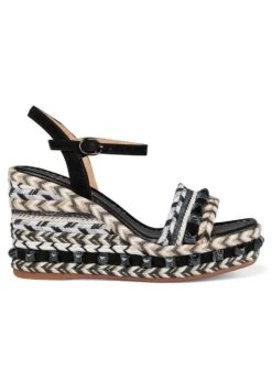 Alma En Pena Sevillano - Alpargatas - Black