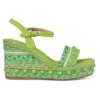 Alma En Pena Sevillano - Alpargatas - Verde Neón