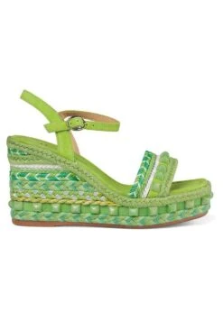 Alma En Pena Sevillano - Alpargatas - Verde Neón