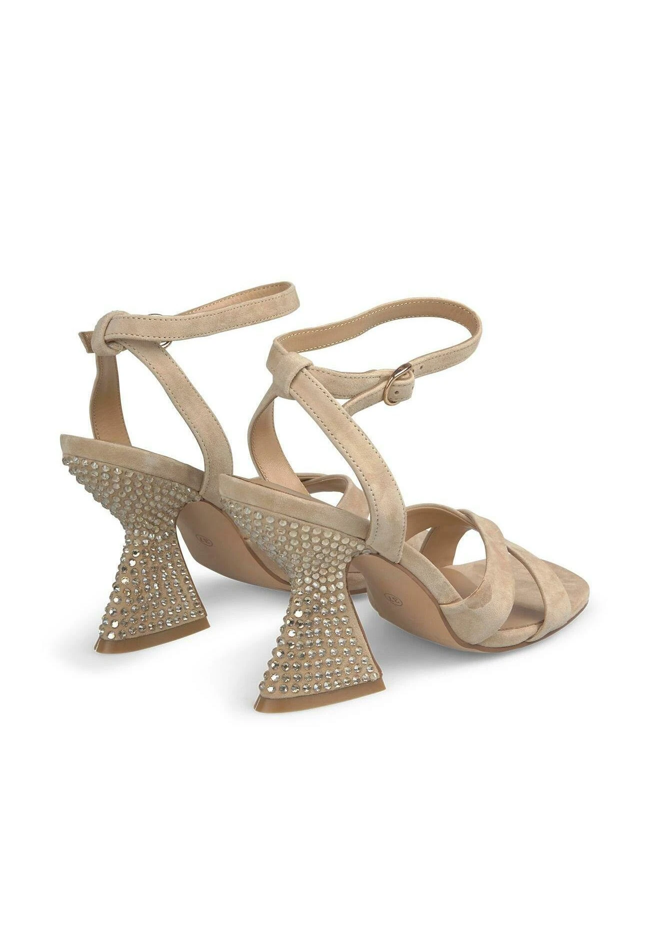 Alma En Pena Basqueland - Sandalias De Tacón - Arena 5 Alma En Pena Basqueland - Sandalias De Tacón - Arena - Imagen 3