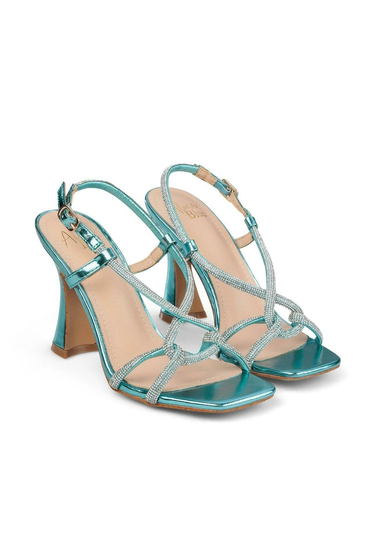 Alma En Pena Fiba - Sandalias - Azul 4 Alma En Pena Fiba - Sandalias - Azul - Imagen 2