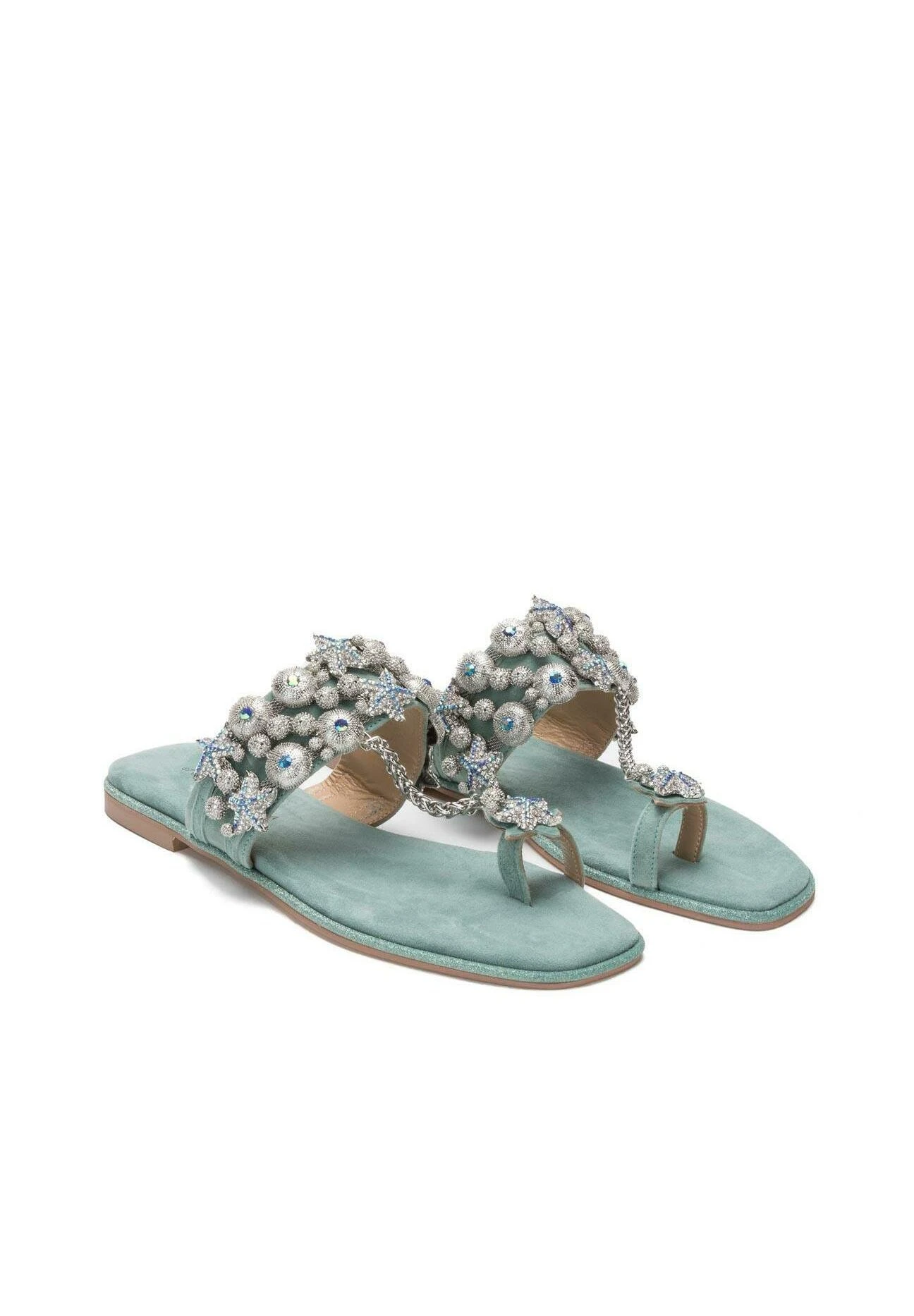 Alma En Pena Infinity - Sandalias De Dedo - Verde 4 Alma En Pena Infinity - Sandalias De Dedo - Verde - Imagen 2