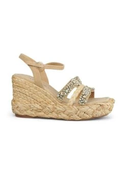 Alma En Pena Ruiz - Sandalias De Tacón - Arena