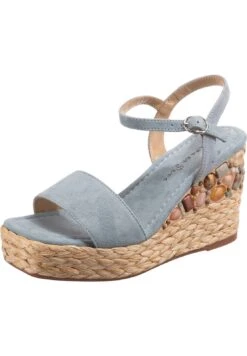 Alma En Pena Sandalias De Cuña - Hellblau -Alma En Pena 964c7cbe43af4169b7abc7e9aa2514e0