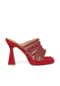 Alma En Pena Bocq - Sandalias - Rojo