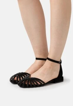 Alma En Pena Bailarinas Con Hebilla - Black