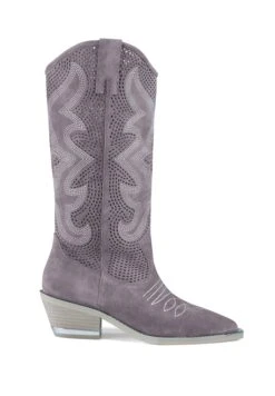 Alma En Pena Brand - Botas Camperas - Morado