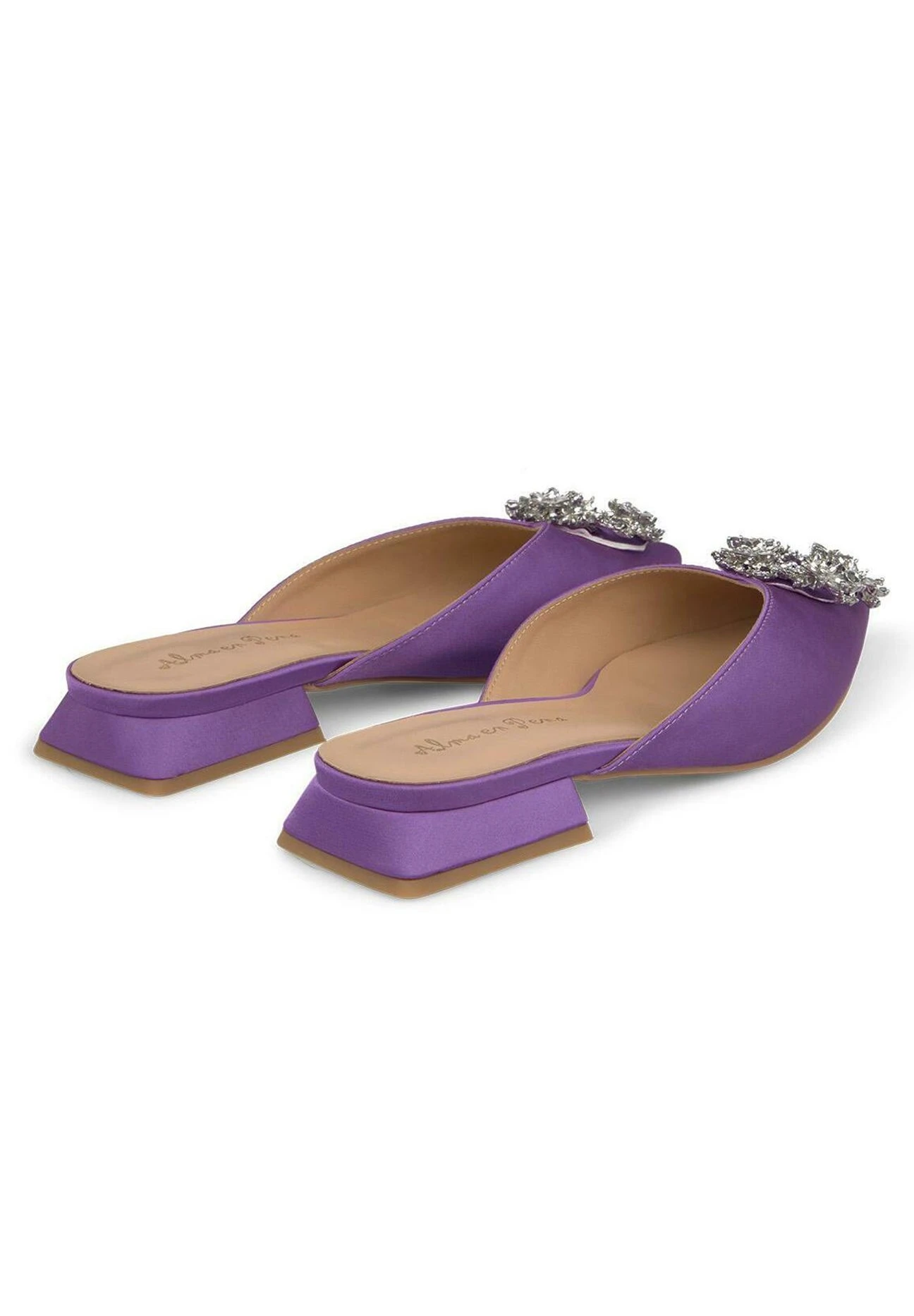 Alma En Pena Noilly - Sandalias Planas - Morado 5 Alma En Pena Noilly - Sandalias Planas - Morado - Imagen 3