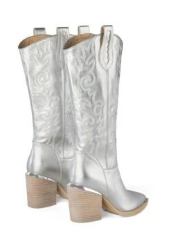 Alma En Pena Cynar - Botas Camperas - Plata -Alma En Pena 9d2f68b91b714bdf93c723a44296365d