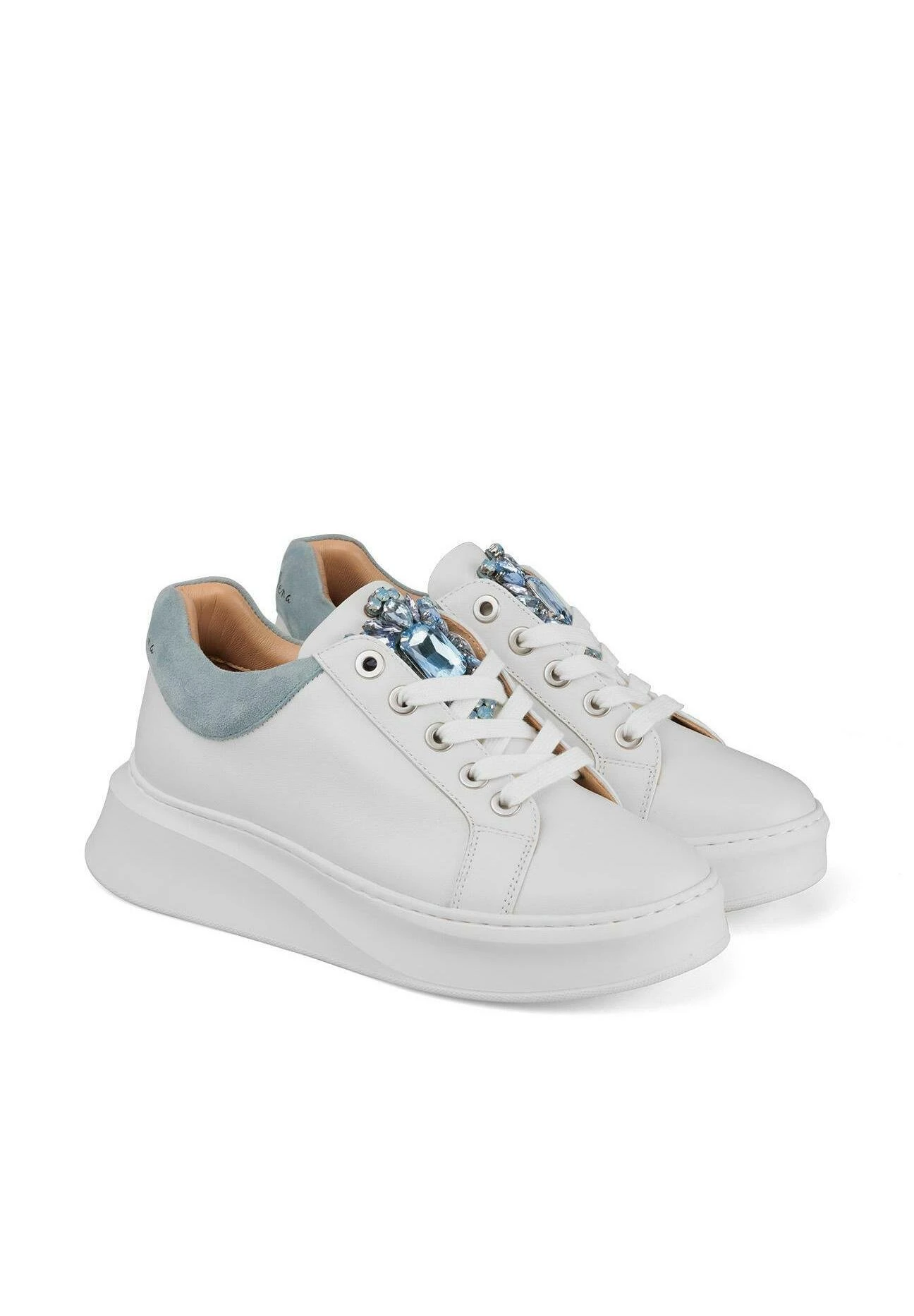 Alma En Pena Suze - Zapatillas - Azul 4 Alma En Pena Suze - Zapatillas - Azul - Imagen 2