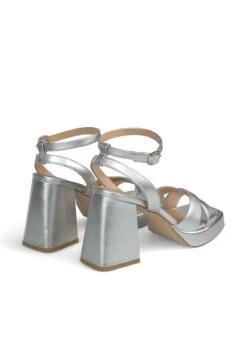 Alma En Pena Egenberg - Sandalias Con Plataforma - Plata -Alma En Pena 9eb47f13feab4acab18ee2ef61e15fe8