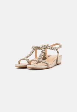Alma En Pena Sandalias De Cuña - Diva Bronze -Alma En Pena a093edc07fce439ab67c7fc6280da843