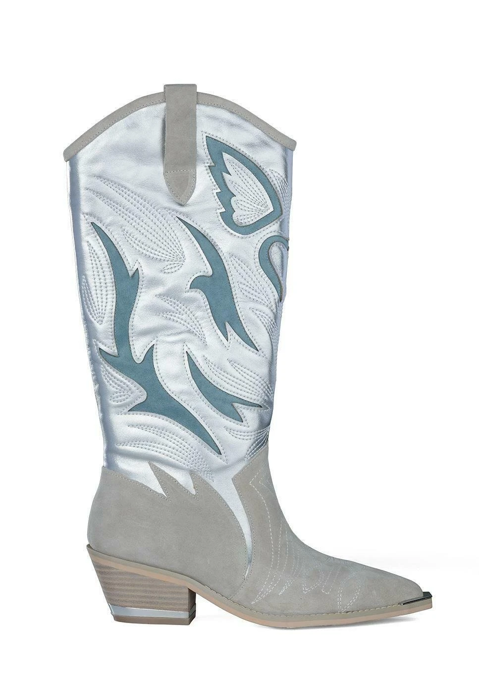 Alma En Pena Dictine - Botas Camperas - Azul 3 Alma En Pena Dictine - Botas Camperas - Azul