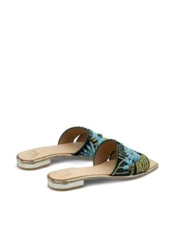 Alma En Pena Lill - Sandalias Planas - Azul -Alma En Pena a110f769a2dc4d5287123479902afadd