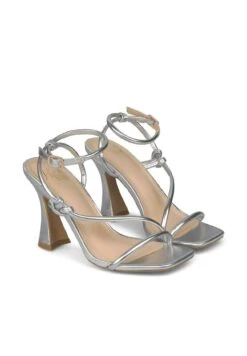 Alma En Pena Dyta - Sandalias De Tacón - Plata -Alma En Pena a1227a87f6c24a44a908b4cdc437fe85