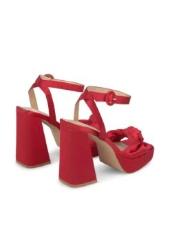 Alma En Pena Margarita - Sandalias De Tacón - Rojo 7 Alma En Pena Margarita - Sandalias De Tacón - Rojo -Alma En Pena a185f250fc1b466da12aeaf53ea93c0f