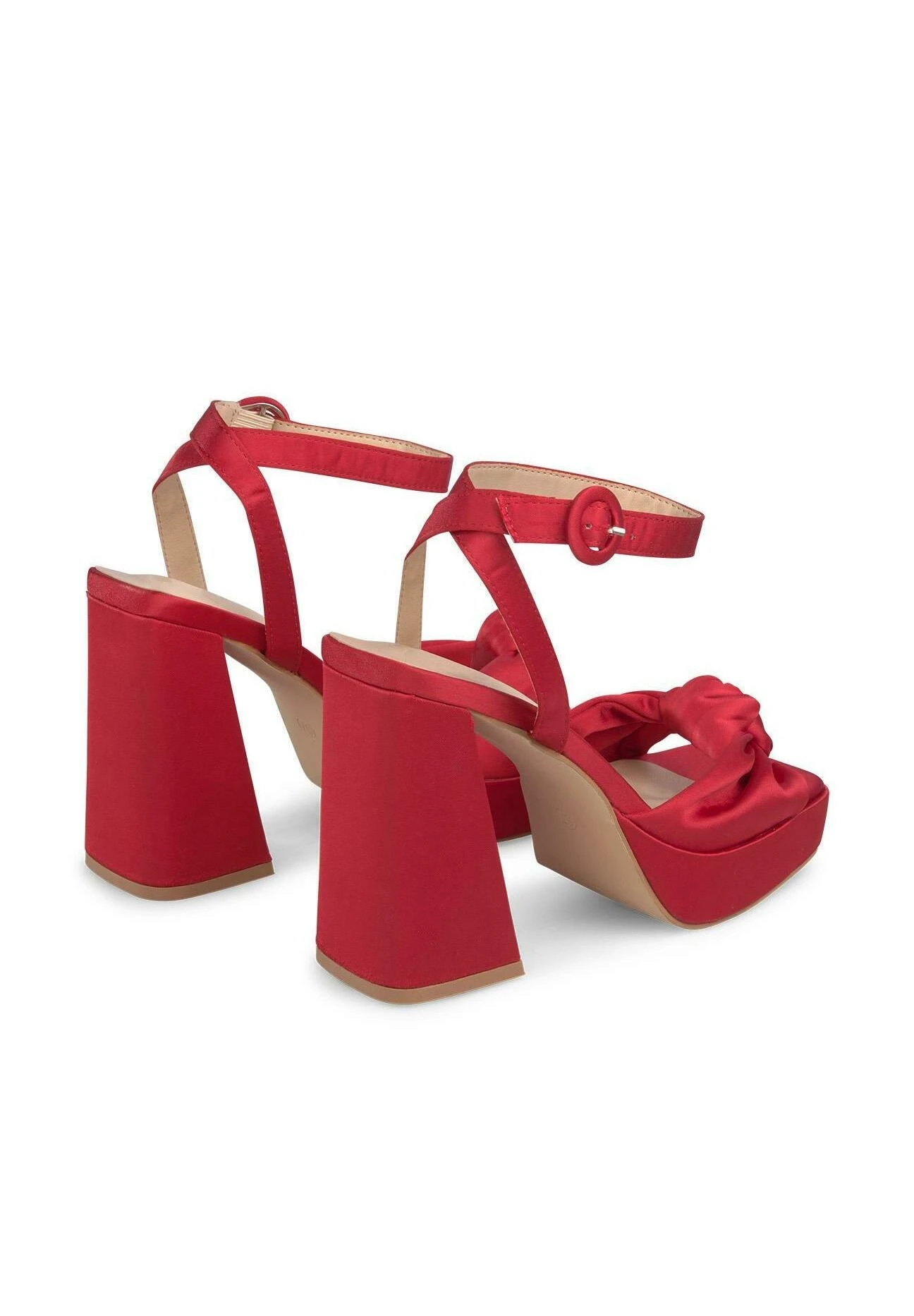 Alma En Pena Margarita - Sandalias De Tacón - Rojo 5 Alma En Pena Margarita - Sandalias De Tacón - Rojo - Imagen 3