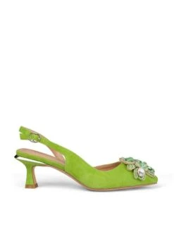 Alma En Pena Tacones - Verde