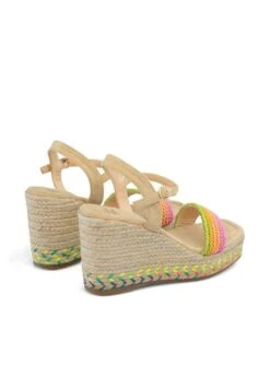 Alma En Pena Asti - Sandalias De Cuña - Multicolor -Alma En Pena a3e5762fef6942239da386bdbb7bf933