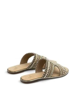 Alma En Pena Bonad - Sandalias Planas - Bronce -Alma En Pena a4d955f28d37435d99d4710ea5f1d6db